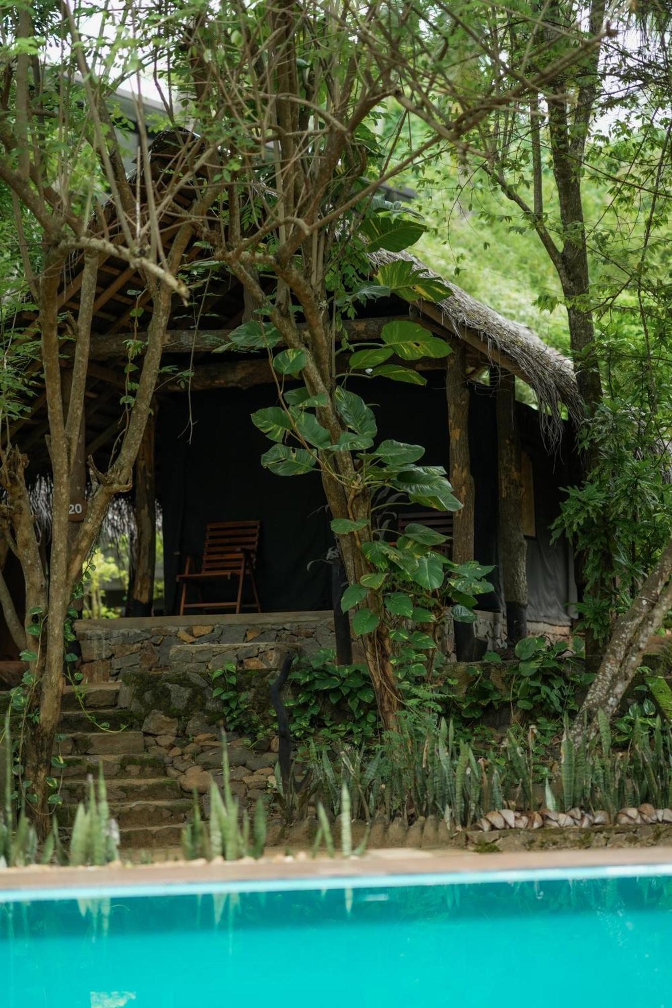 Athgira River Camping - Udawalawe Hotel Exterior foto