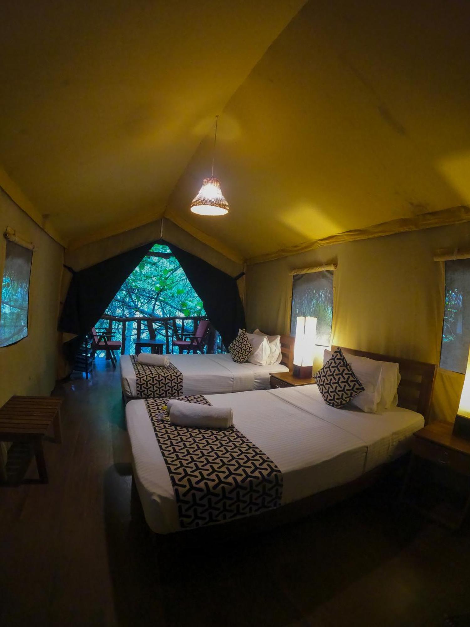 Athgira River Camping - Udawalawe Exterior foto
