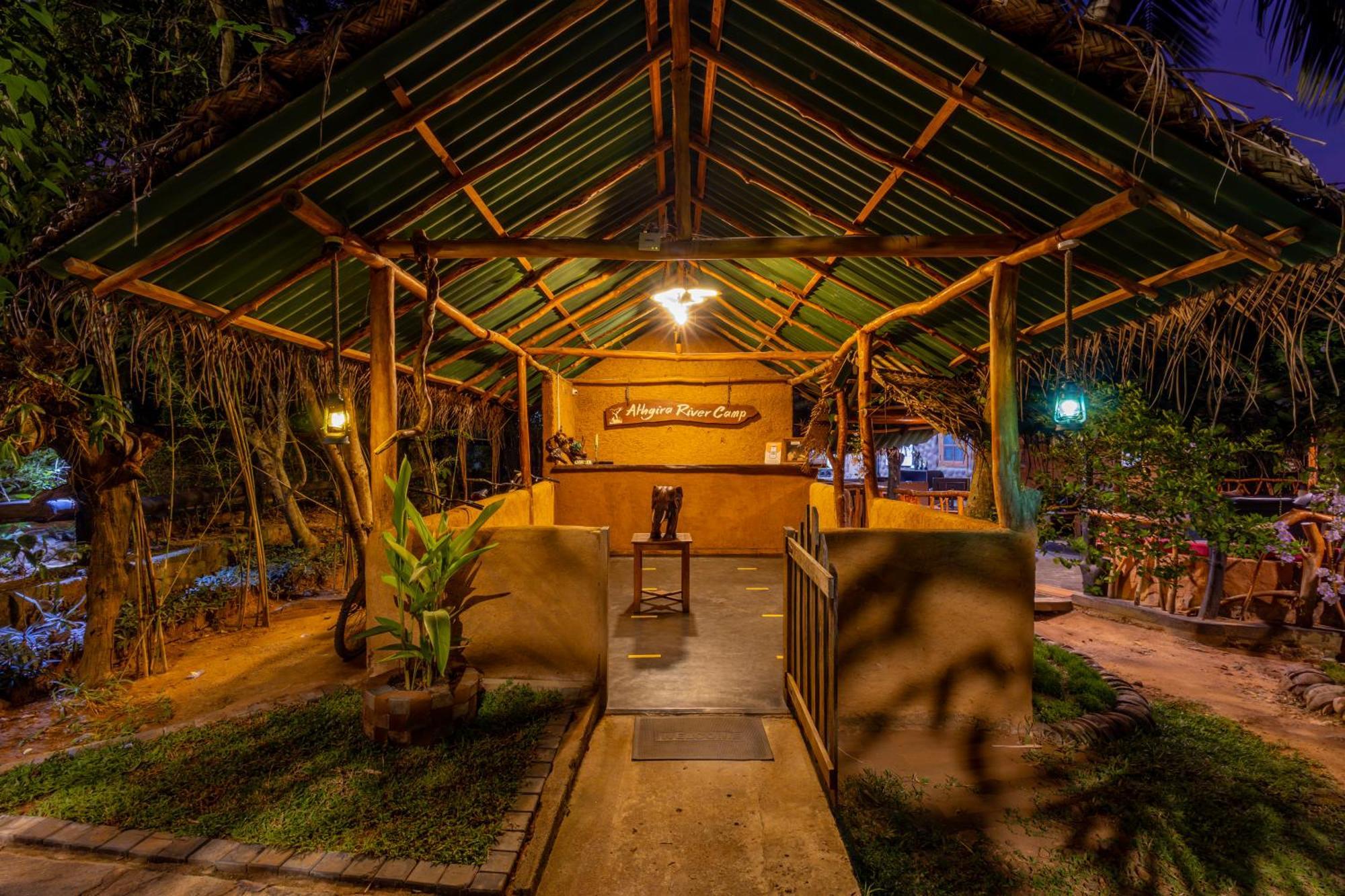 Athgira River Camping - Udawalawe Hotel Exterior foto