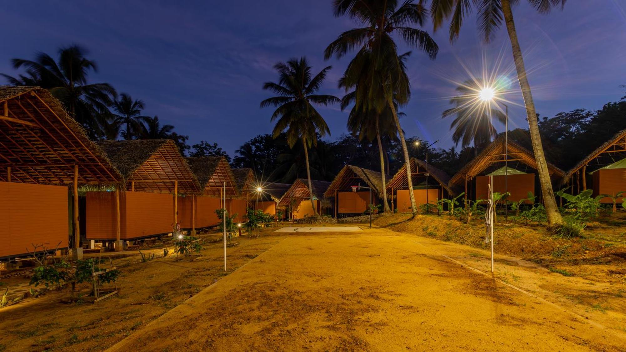 Athgira River Camping - Udawalawe Hotel Exterior foto