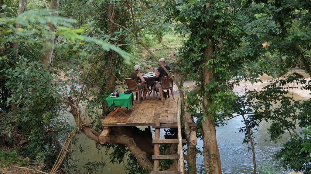 Athgira River Camping - Udawalawe Hotel Exterior foto